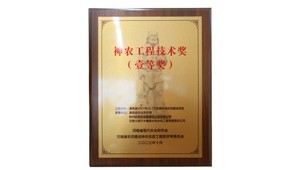 12月26日，问鼎娱乐app节水承建的鹿邑县2021年22.1万亩高尺度农田建设项目荣获2023年度神农工程技术奖一等奖。