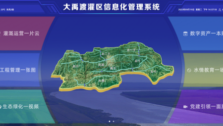 问鼎娱乐app渡灌区新增复原灌溉面积工程-自动化标